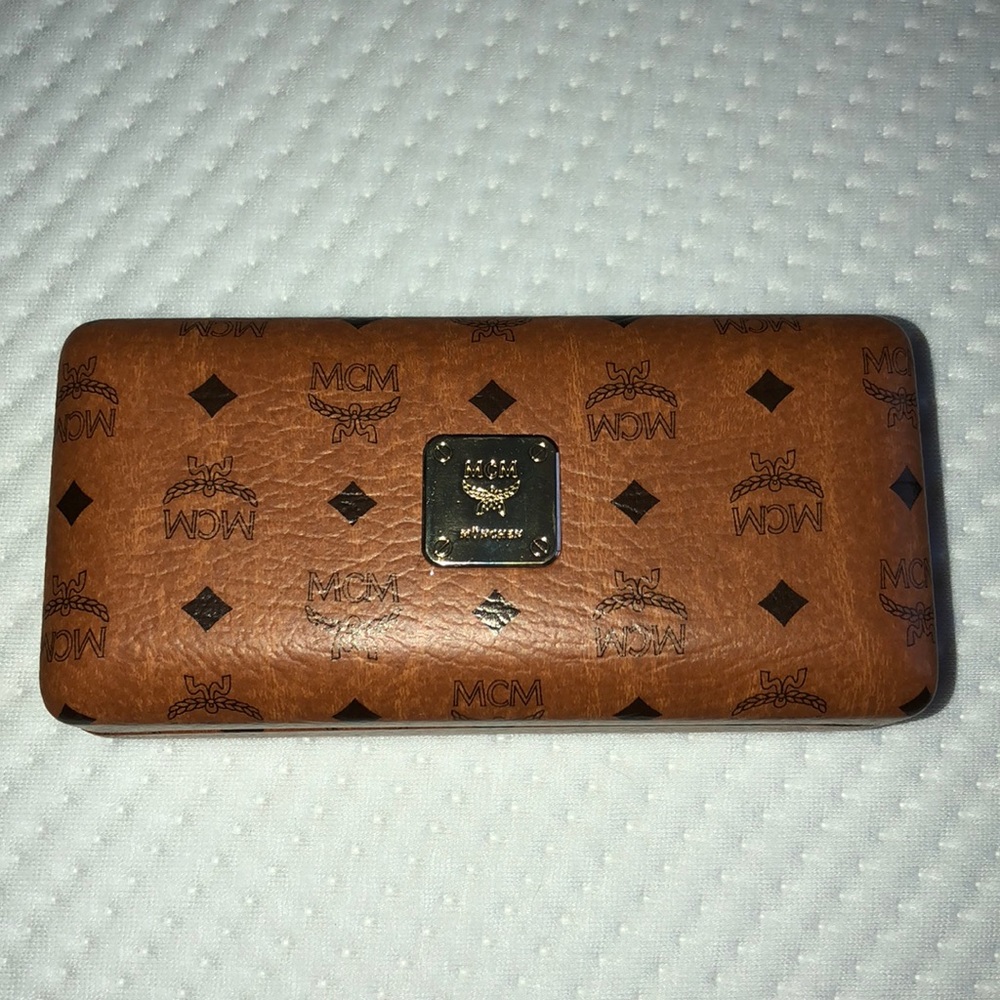 MCM sunglass case